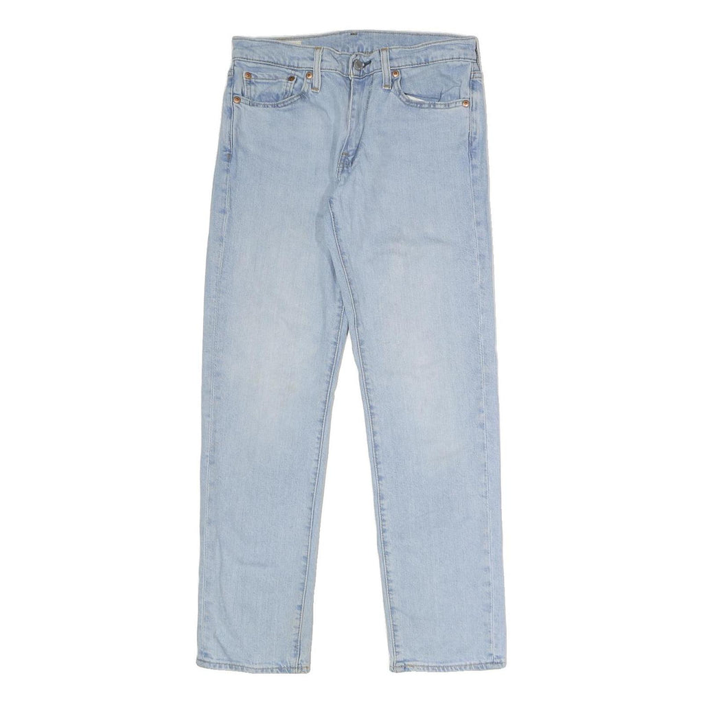 LEVI'S 511 BIG E Mens Jeans Light Blue Slim Straight Denim W29 L30 Vintage Style