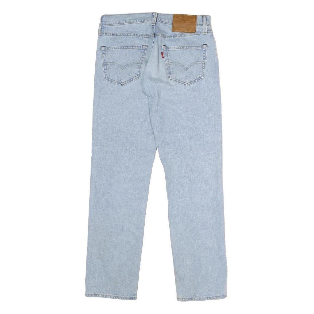 LEVI'S 511 BIG E Mens Jeans Light Blue Slim Straight Denim W29 L30 Vintage Style