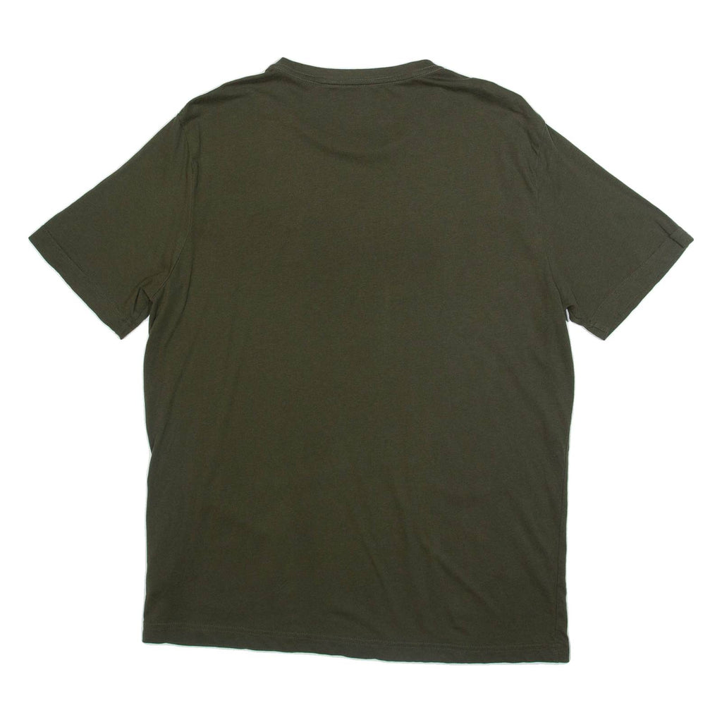 PUMA Mens T-Shirt Green L
