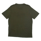 PUMA Mens T-Shirt Green L