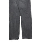 CARHARTT Mens Slim Black Jeans Denim W30 L32 Casual Cotton Blend Zip Closure