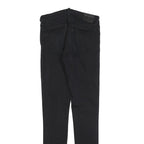 LEVI'S 711 BIG E Womens Jeans Black Slim Skinny Denim W26 L32 Stretch Cotton