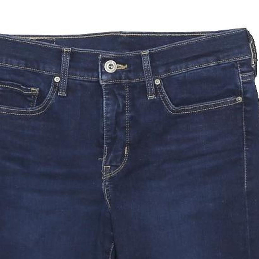 LEVI'S Womens Denim Blue Casual Cut-Off Shorts Size M W28 Stylish Summer