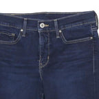 LEVI'S Womens Denim Blue Casual Cut-Off Shorts Size M W28 Stylish Summer