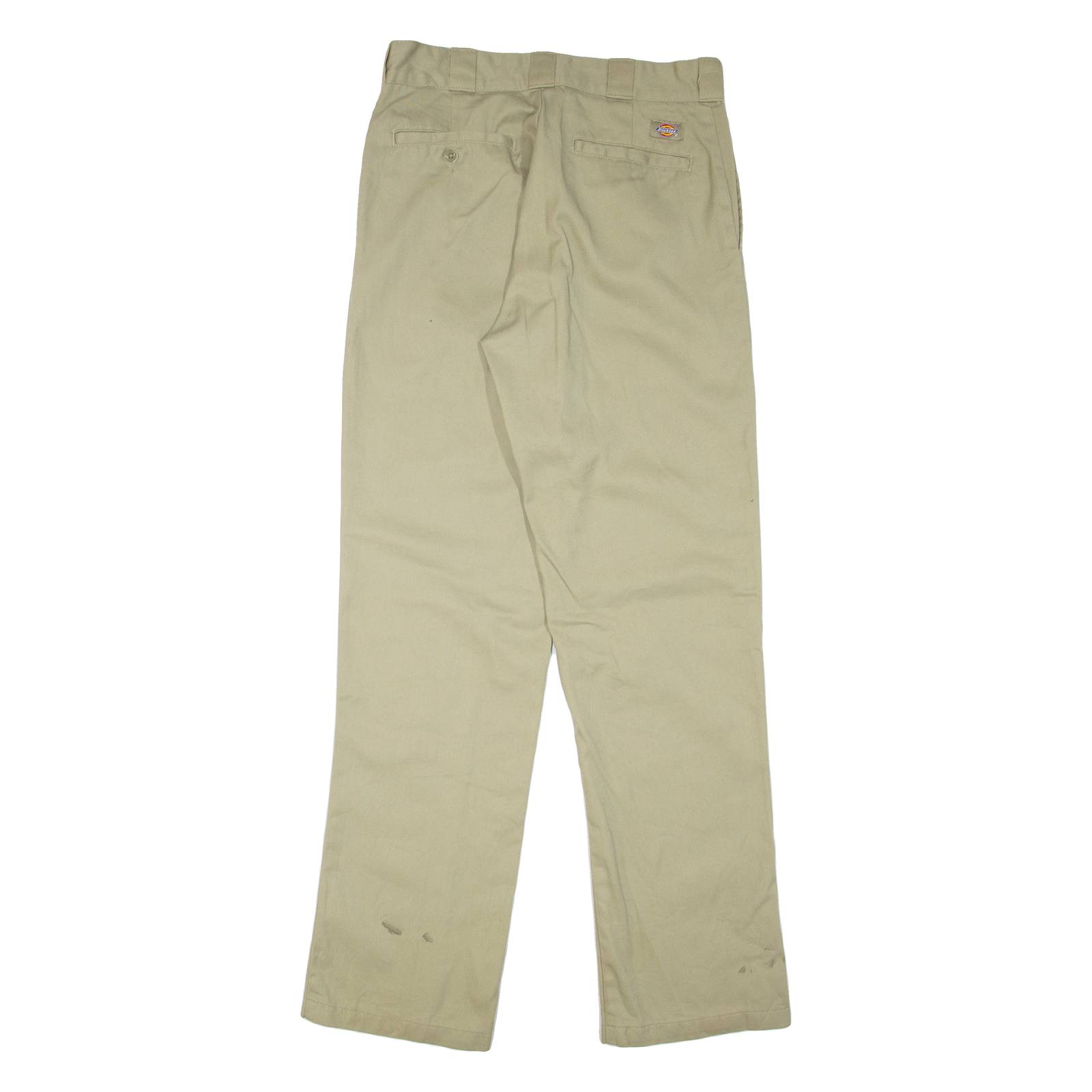 DICKIES Mens Trousers Beige Regular Straight W32 L34