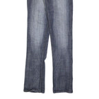 BIANCO Womens Jeans Blue Slim Straight Denim Medium W26 L30 Stylish Pocket