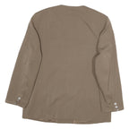 BASLER Womens Beige Button Jacket XL Polyester Blend Double Breasted Classic