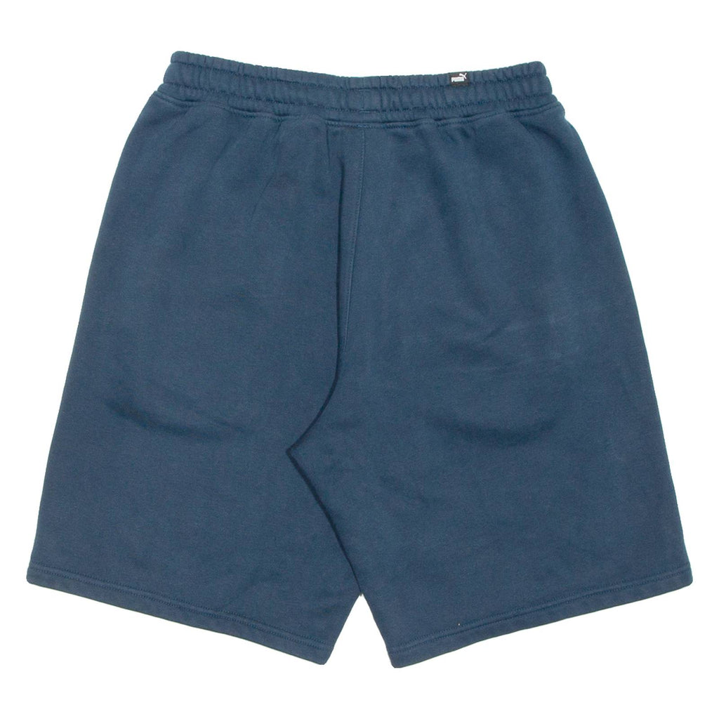 PUMA Mens Casual Shorts Blue S W28