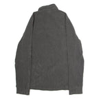 THE NORTH FACE Womens Fleece Grey 1/4 Zip L