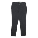 CARHARTT Womens Cotton Blend Black Slim Fit Skinny Trousers W32 L30 Casual