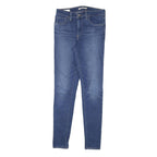 LEVI'S 720 Womens Slim Skinny Denim Medium Wash Cotton Blend W27 L29