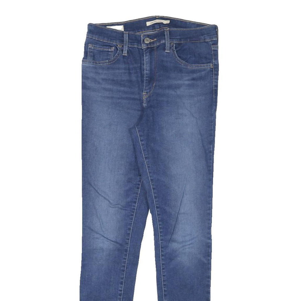 LEVI'S 720 Womens Slim Skinny Denim Medium Wash Cotton Blend W27 L29