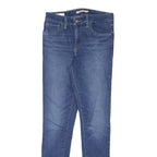 LEVI'S 720 Womens Slim Skinny Denim Medium Wash Cotton Blend W27 L29