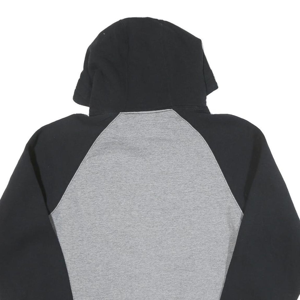 RUSSELL ATHLETIC Mens Grey & Black Tigers Volleyball Hoodie M Cotton Blend