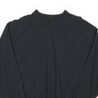 CHAMPION Mens Black Jacket L Polyester Blend Plain Classic Comfortable