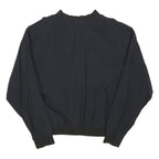 CHAMPION Mens Black Jacket L Polyester Blend Plain Classic Comfortable