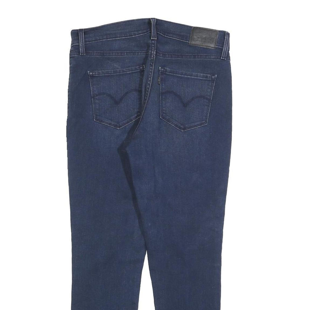 LEVI'S 311 Womens Slim Jeans Blue Denim W28 L28 Zip Skinny Stretch