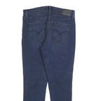 LEVI'S 311 Womens Slim Jeans Blue Denim W28 L28 Zip Skinny Stretch