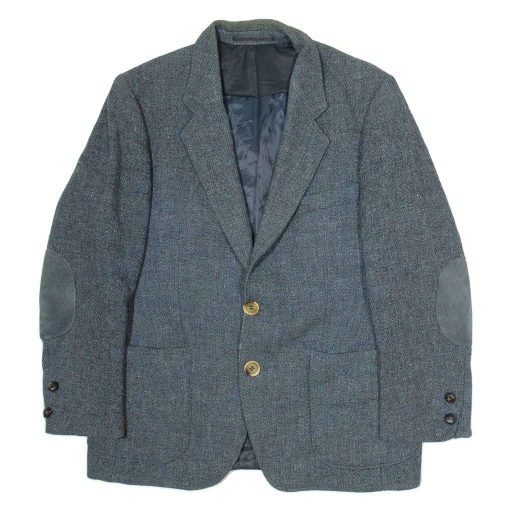 Mens Blazer Jacket Blue M