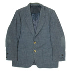 Mens Blazer Jacket Blue M