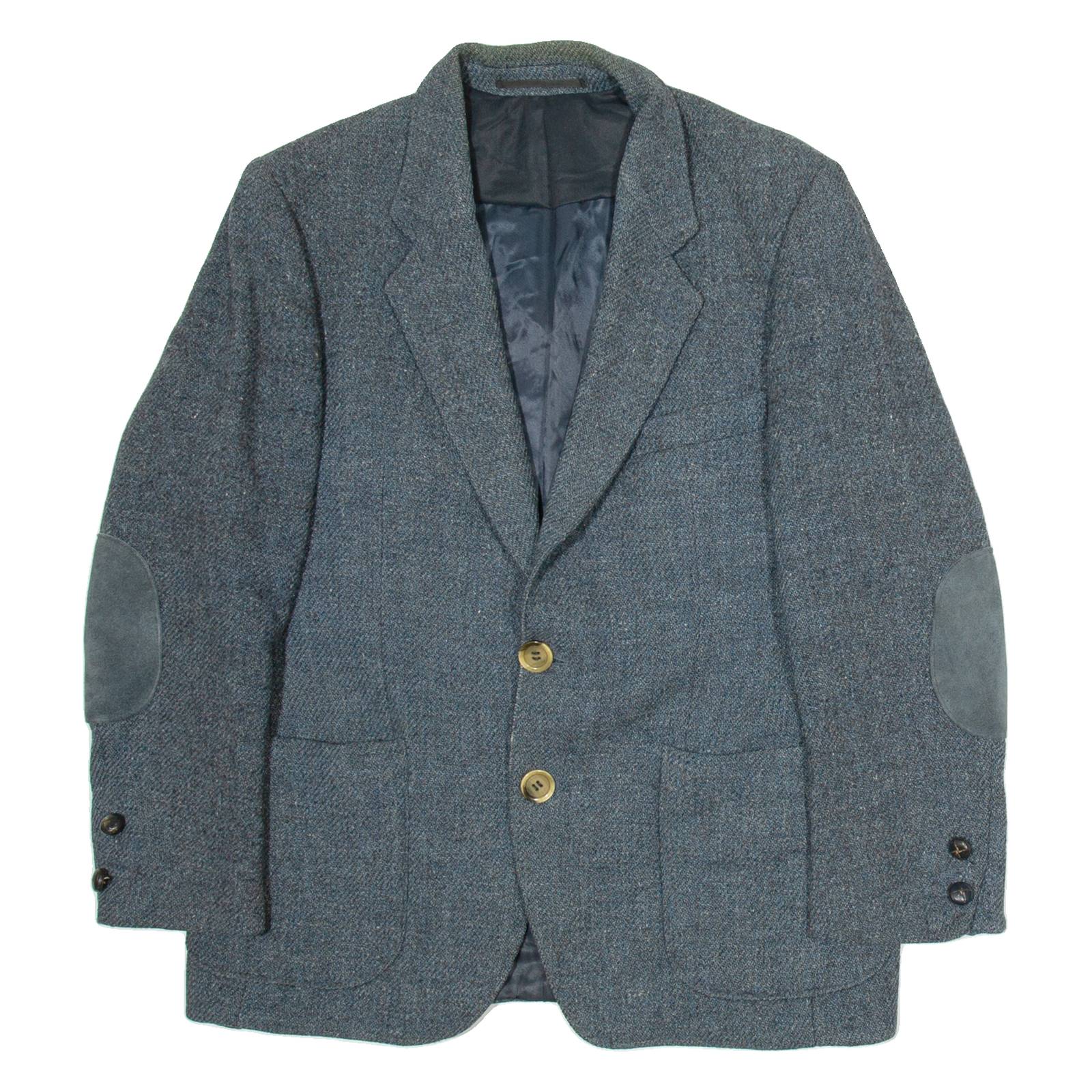 Mens Blazer Jacket Blue M