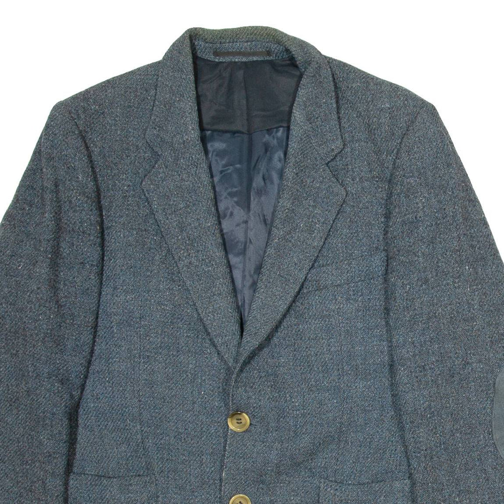 Mens Blazer Jacket Blue M