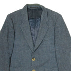 Mens Blazer Jacket Blue M