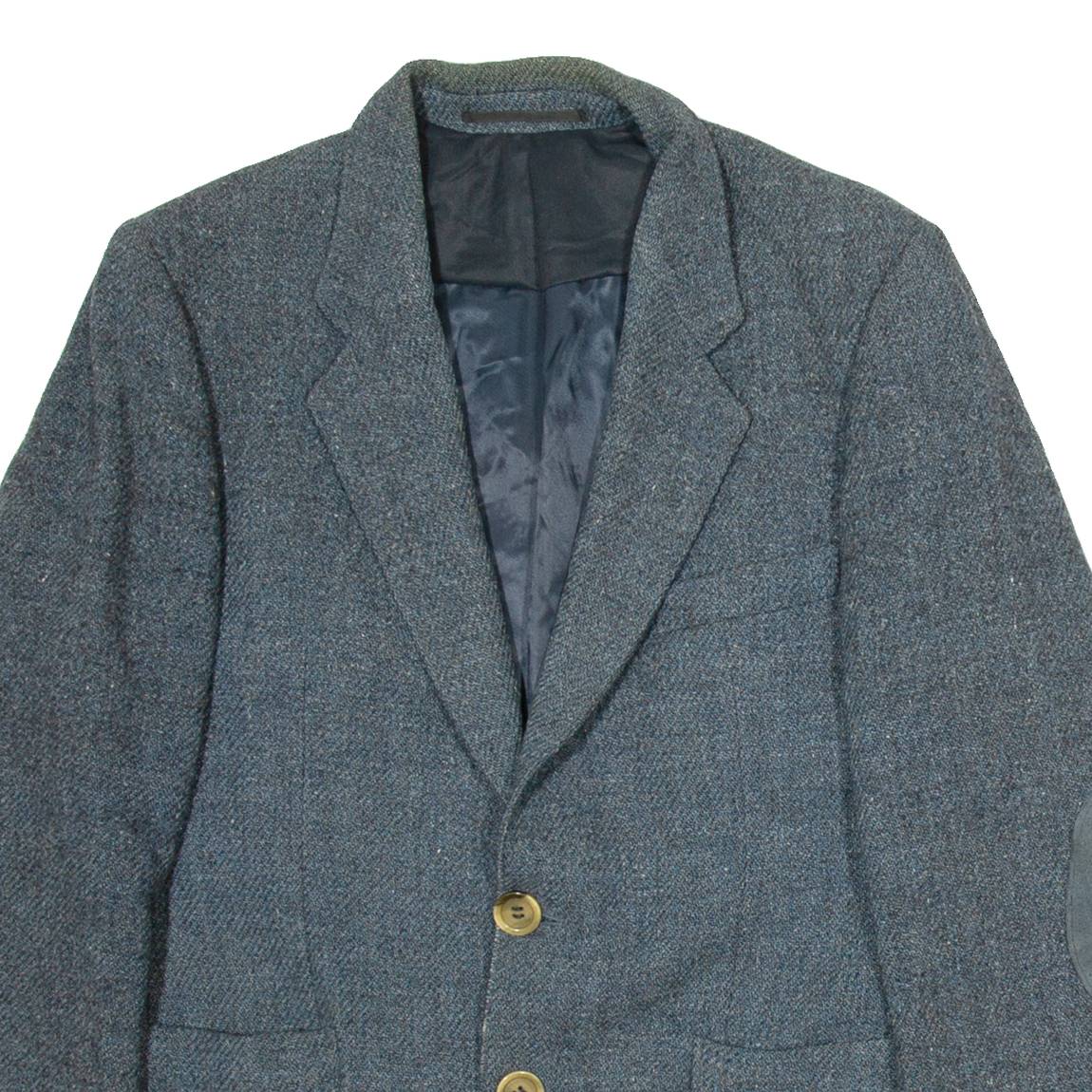 Mens Blazer Jacket Blue M