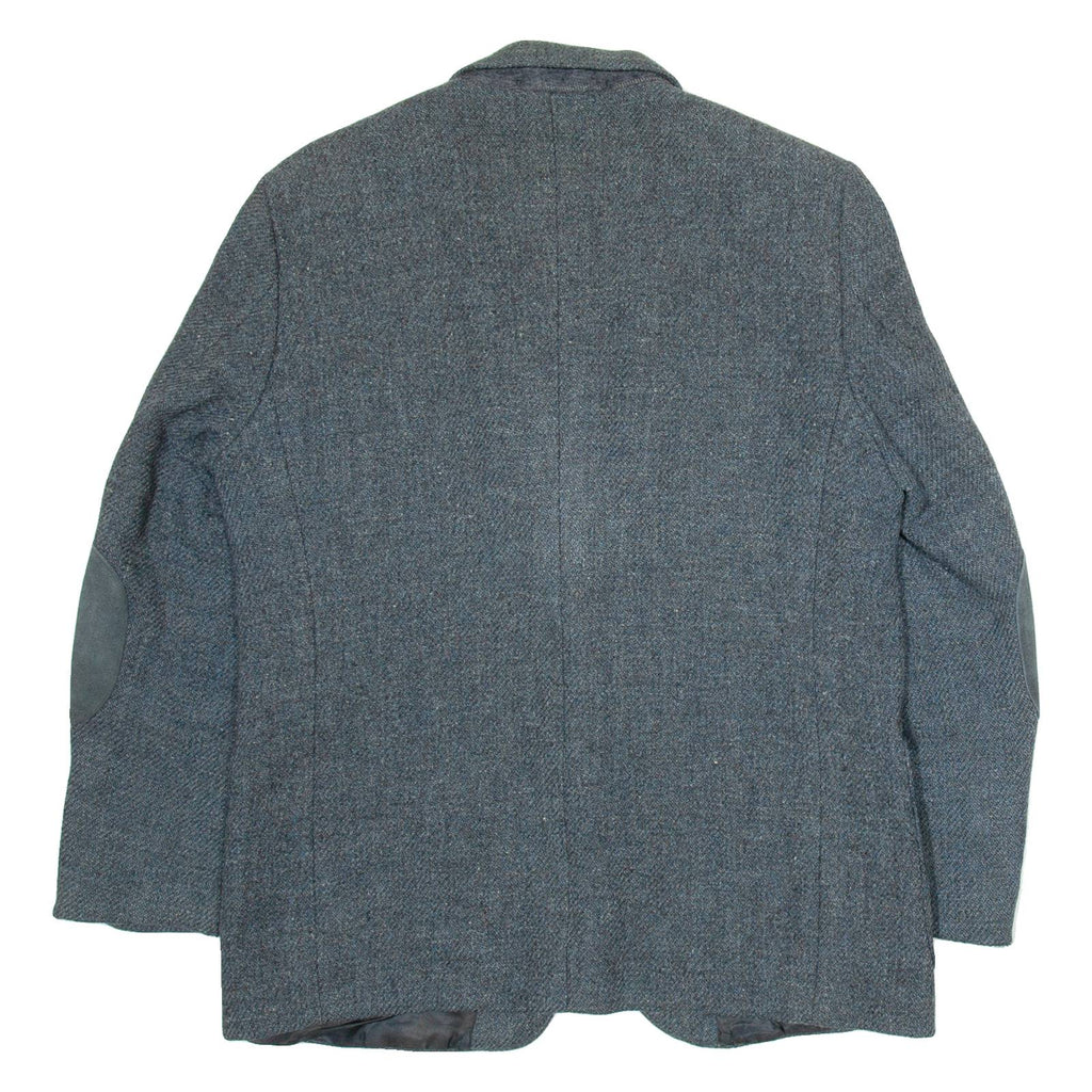 Mens Blazer Jacket Blue M