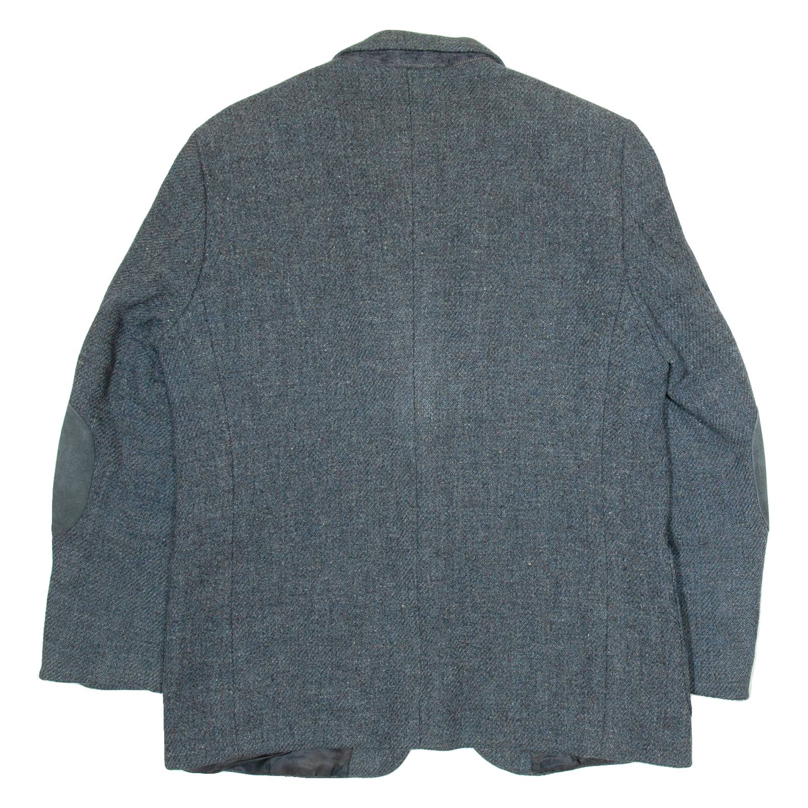 Mens Blazer Jacket Blue M