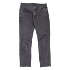 LEVI'S 511 Jeans Mens Grey Slim Straight W30 L27