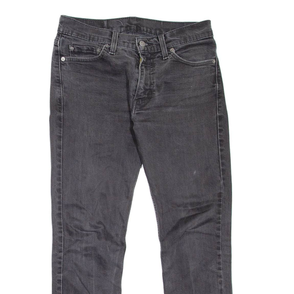 LEVI'S 511 Jeans Mens Grey Slim Straight W30 L27