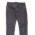 LEVI'S 511 Jeans Mens Grey Slim Straight W30 L27