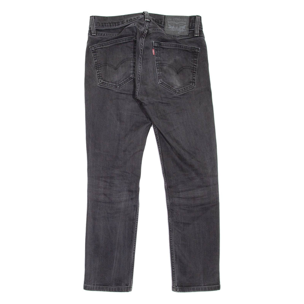 LEVI'S 511 Jeans Mens Grey Slim Straight W30 L27