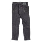 LEVI'S 511 Jeans Mens Grey Slim Straight W30 L27