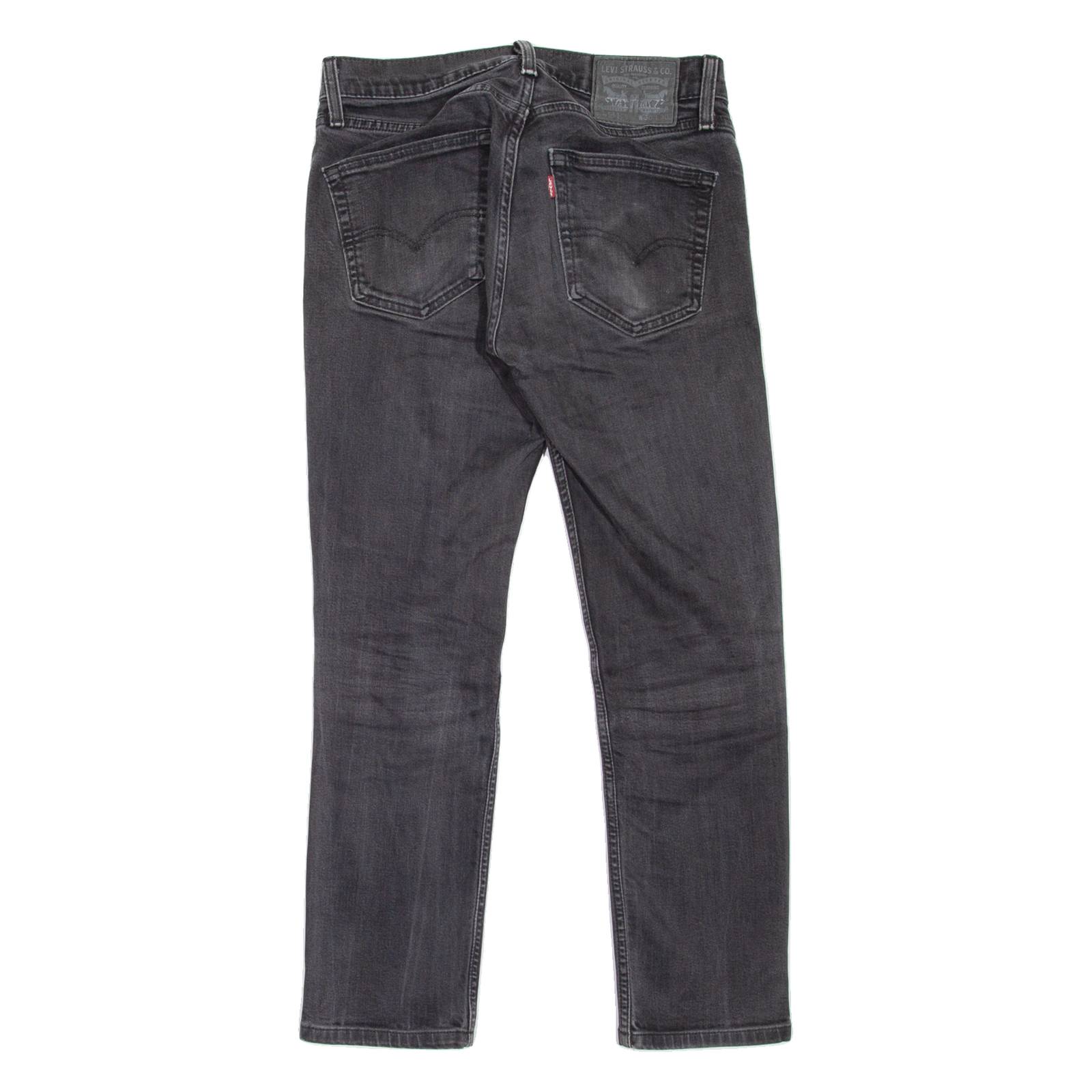 LEVI'S 511 Jeans Mens Grey Slim Straight W30 L27