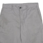 DICKIES Mens Shorts Grey Casual L W34 Workwear Durable Comfort