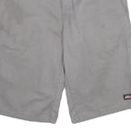 DICKIES Mens Shorts Grey Casual L W34 Workwear Durable Comfort
