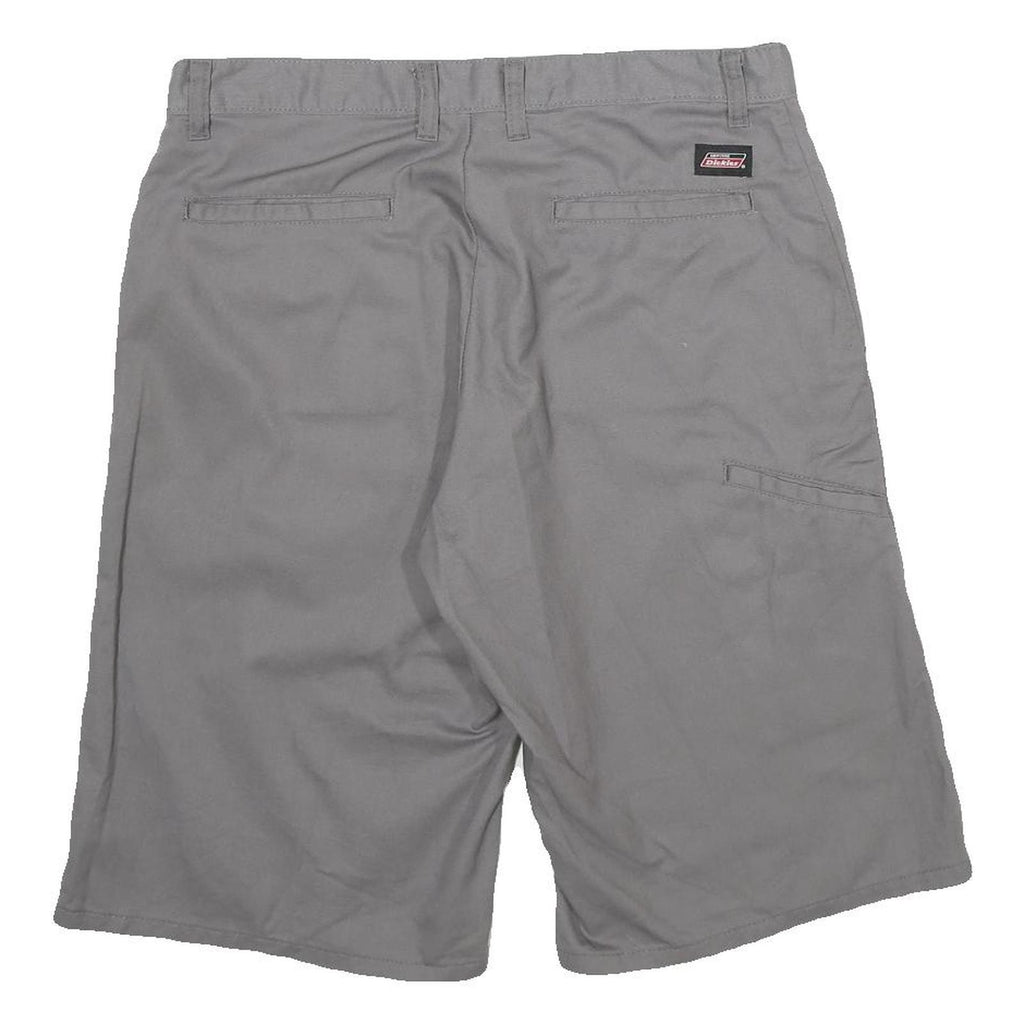 DICKIES Mens Shorts Grey Casual L W34 Workwear Durable Comfort