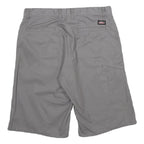 DICKIES Mens Shorts Grey Casual L W34 Workwear Durable Comfort