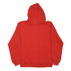 RUSSELL ATHLETIC Mens Red Austin Peay Football Pullover Hoodie M Sports