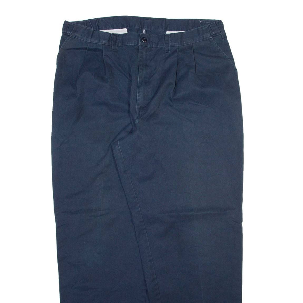 DICKIES Mens Trousers Blue Relaxed Straight W38 L32