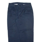 DICKIES Mens Trousers Blue Relaxed Straight W38 L32