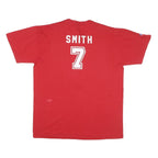 RUSSELL ATHLETIC Mens Red New Albany City 2001 Allstars Graphic T-Shirt XL Short