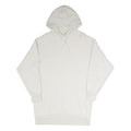 WEEKDAY Womens White Hoodie Dress Cotton Blend Sweatshirt XS Casual Streetwear