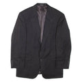 PIRELLI Mens Blazer Jacket Grey Wool XL