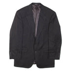 PIRELLI Mens Blazer Jacket Grey Wool XL