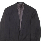 PIRELLI Mens Blazer Jacket Grey Wool XL