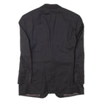 PIRELLI Mens Blazer Jacket Grey Wool XL