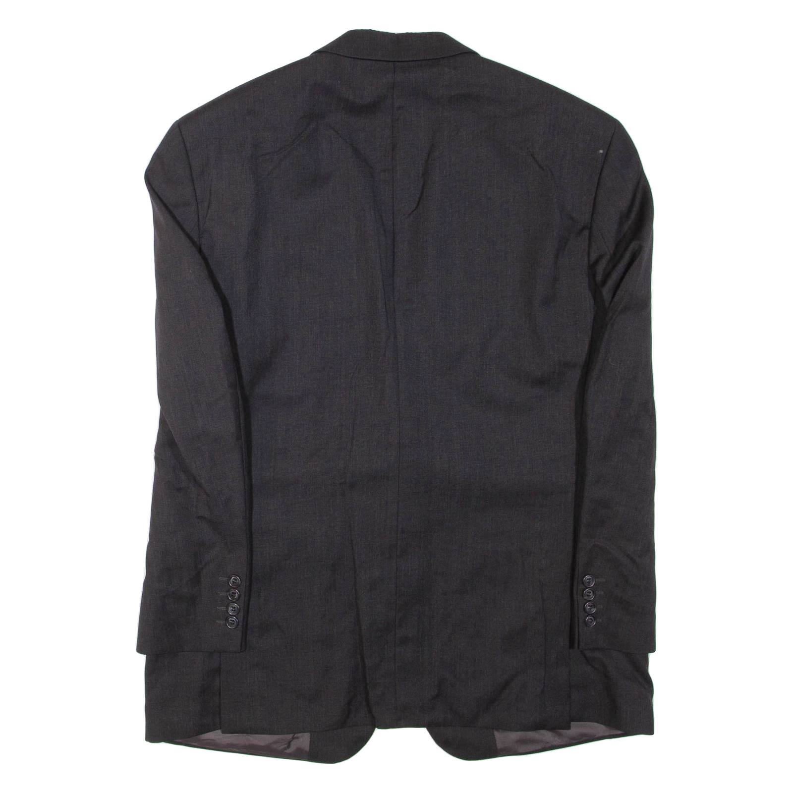 PIRELLI Mens Blazer Jacket Grey Wool XL
